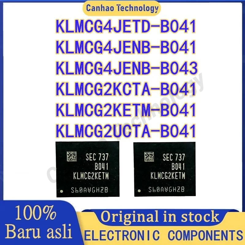 64GB KLMCG2KCTA-B041 KLMCG2KETM-B041 KLMCG2UCTA-B041 KLMCG4JETD-B041 KLMCG4JENB-B041 KLMCG4JENB-B043 BGA Chipset