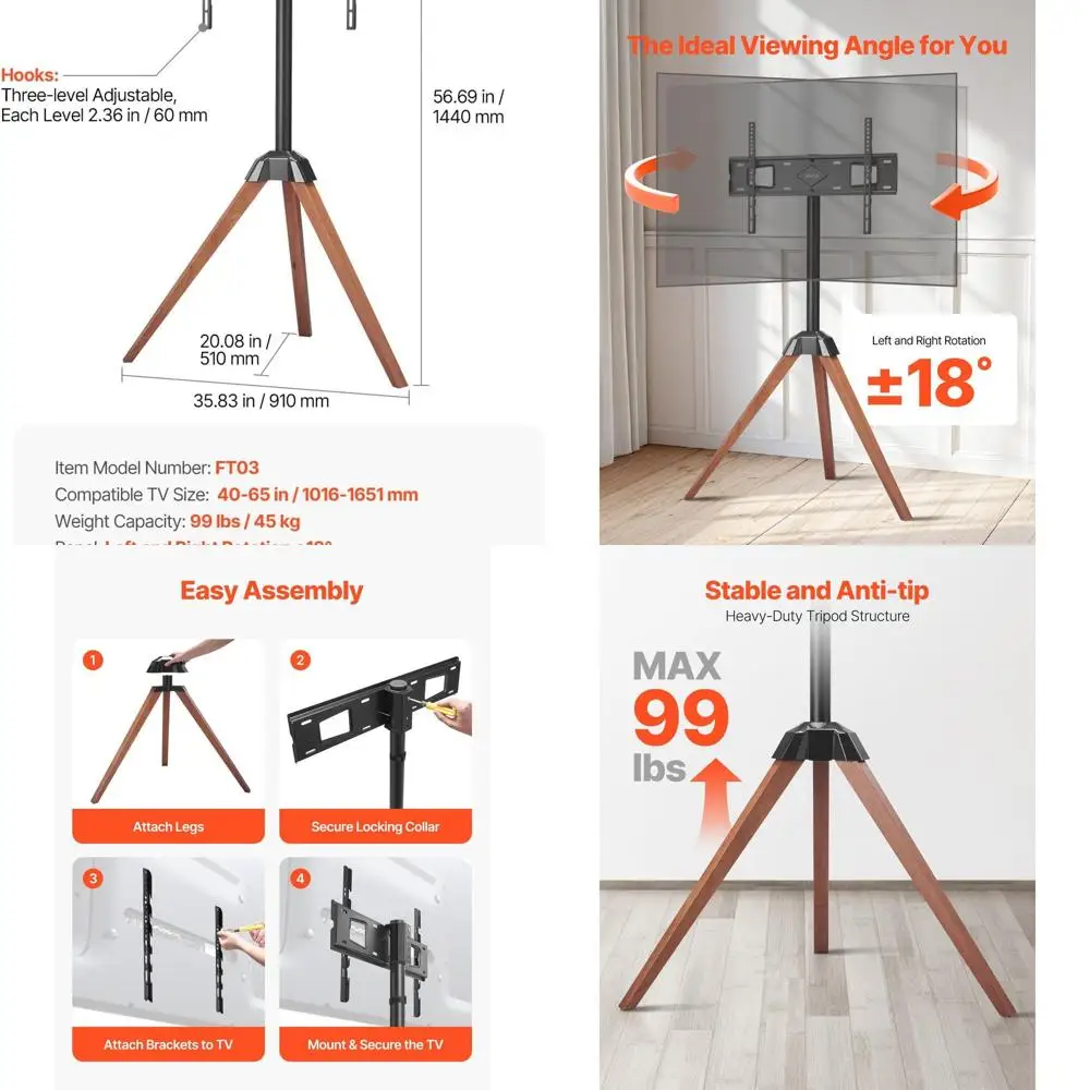 Tripod Easel Tv Sta… - image