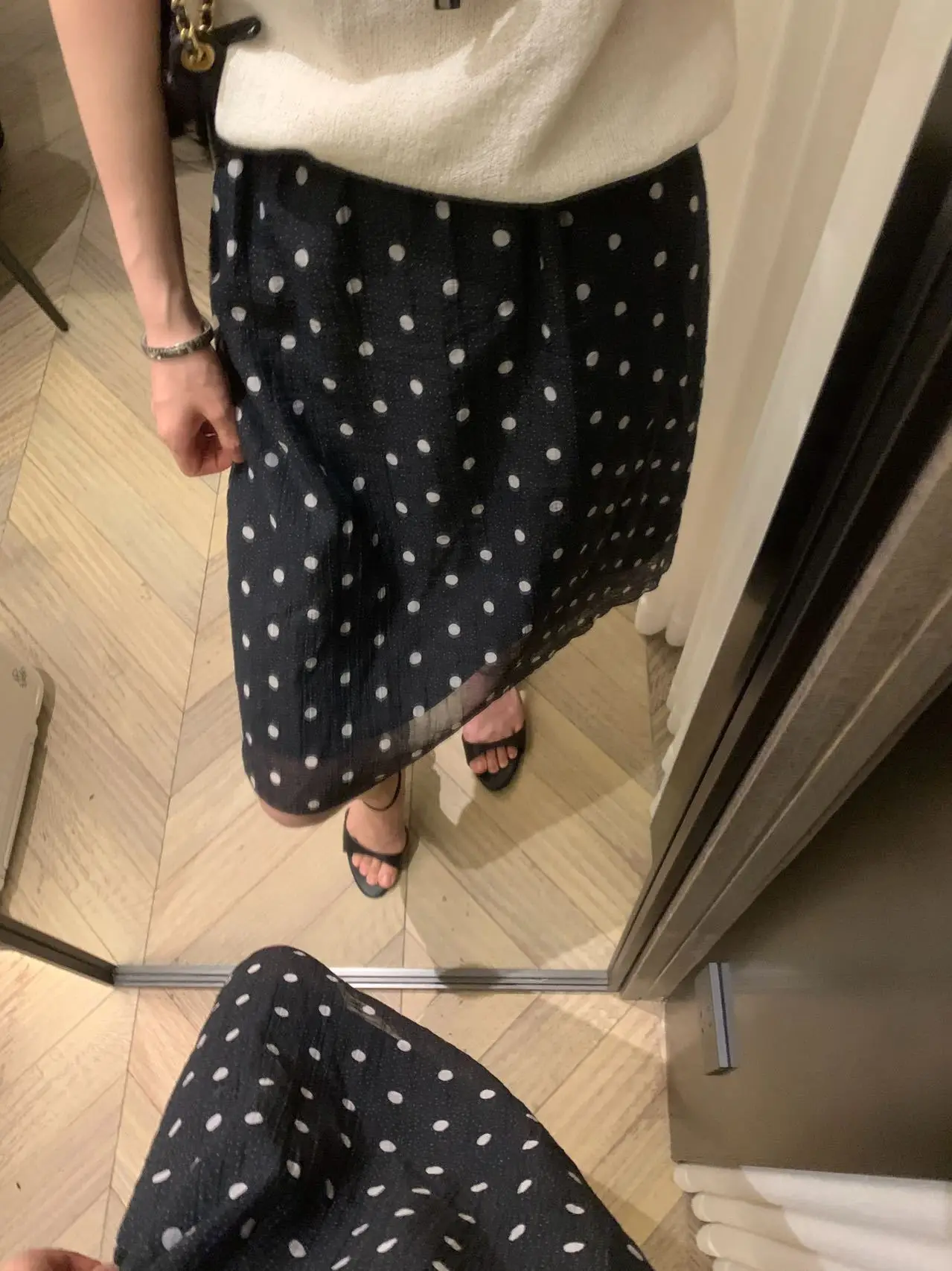 

Платье Lilian Fashion с текстурой в горошек, с воротником-халтер, женское, с завышенной талией, А-силуэт, элегантное, универсальное, весна-лето
