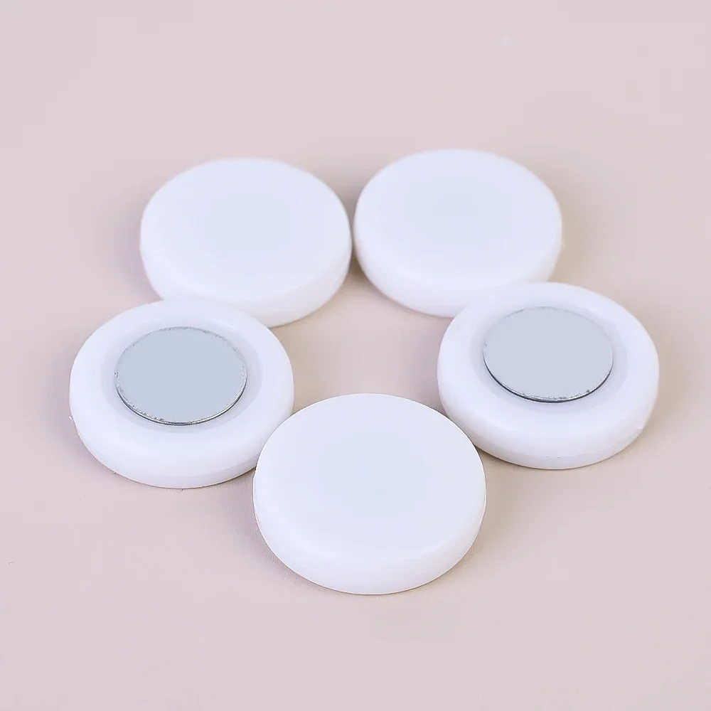 Multi-purpose Wall-mounted Anti-lost Magnet Hook Remote Control Magnet 30/2Pcs Magnetic Hook Hooks Ring Home Storage Garden