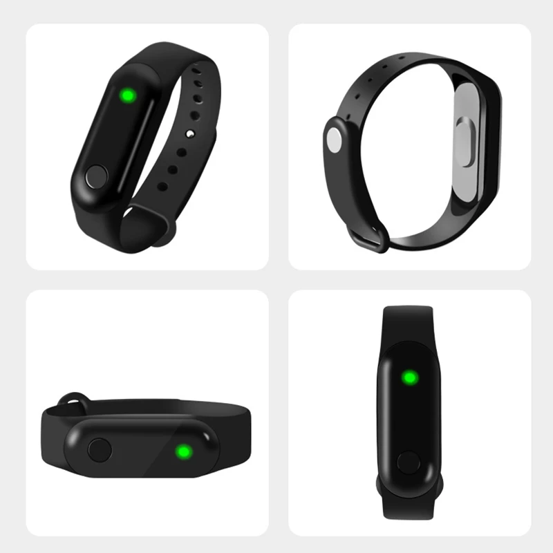 Wireless Anti-Static Bracelet Human Body Men and Women Adjustable Wristband  Antistatic Bracelet