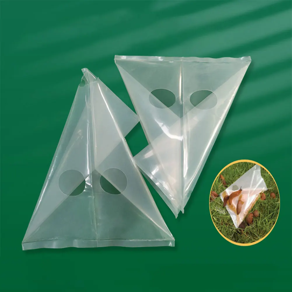 Pièges à Poulet et Reptile pour user inage Niket Extérieur, Sacs à Escargots, Protection de Plantes de Ferme, 20 Pièces