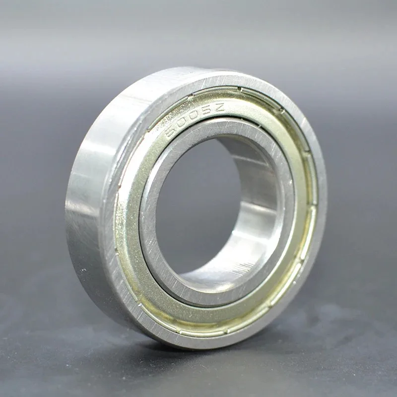 10PCS 6000ZZ 2RS 6000RS 6000-2RS 6005ZZ 6000-2RSH 10x26x8 10*26*8 mm Rubber Seal High Quality Deep Groove Ball Bearings