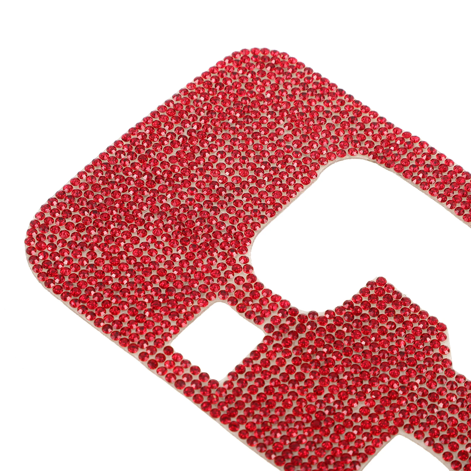 

Bling Sparkly Rhinestones Gear Panel Trim Sticker Anti Scratch Interior Decoration Cover Auto Sticker For Women Diy Shift Panel