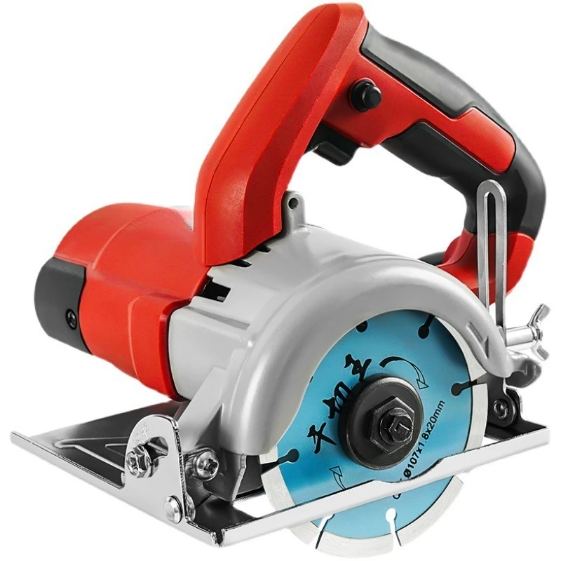Small Woodworking Handheld Cutting Machine Household High-power Multifunctional Handheld Ceramic TileStone MetalSlotting Machine