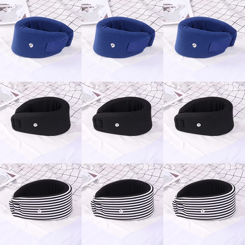 First Aid Neck Care Adjustable Soft Foam Neck Brace Support Medical Cervical Collar Vertebra Dislocation Fixation Pain Relief