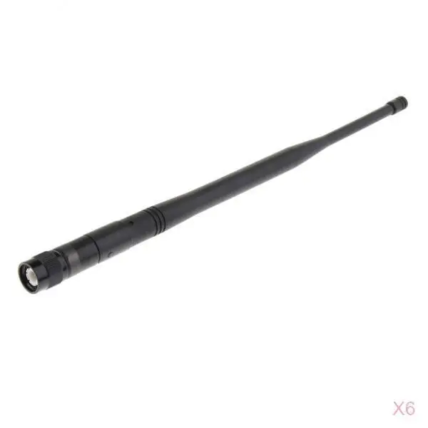 Microphone Antenna Stable Signal Plastic Mic Parts Gain Antenna Line TNC BNC for Wireless Microphone Adapter