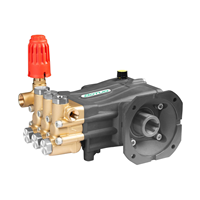 BK Series 30LPM 150bar High Pressure Triplex Plunger Pump For Pressure Water Washing The Car