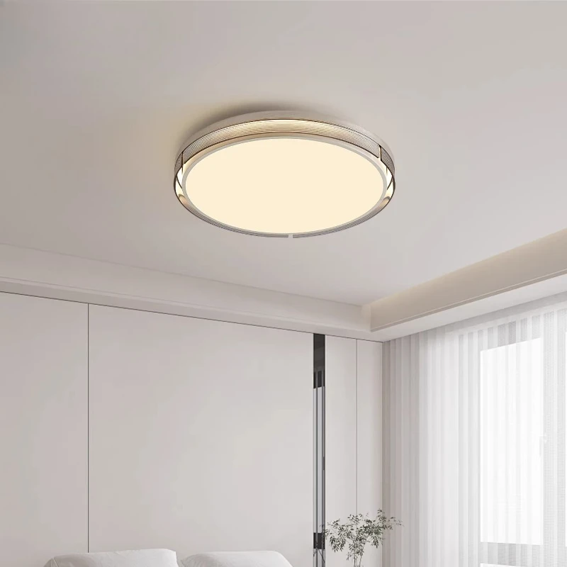 Italian Minimalist Luxury Ceiling Lights Acrylic Lampshade Living Room Bedroom Study Hotel Villa Modern Decoration Ceiling Lamps