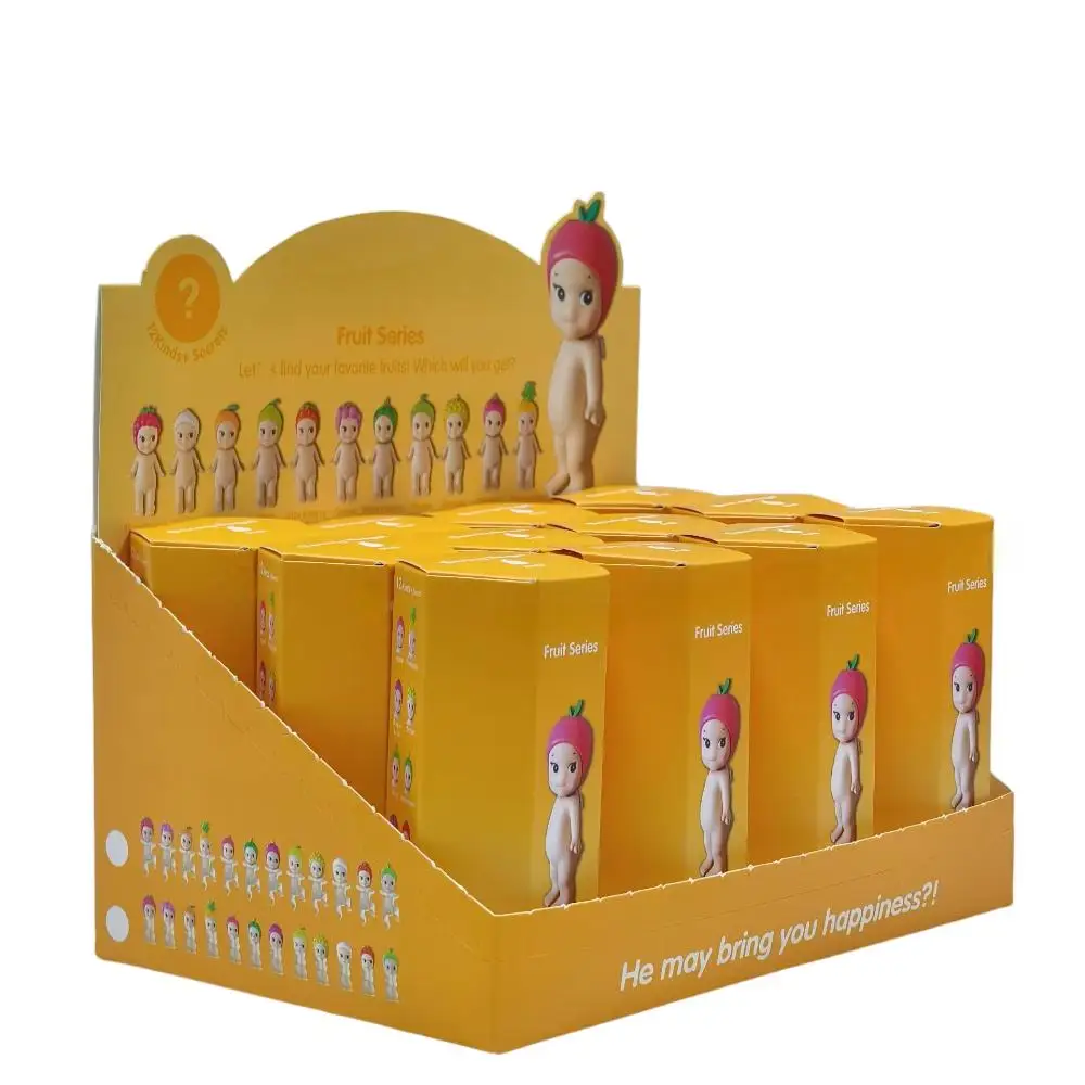 Neue Blind Box Spielzeug Obst Serie 2025, Sonni Angle, niedliche Anime-Actionfiguren, Mini-Sammlerstück, Desktop-Dekoration, Geburtstagsgeschenk