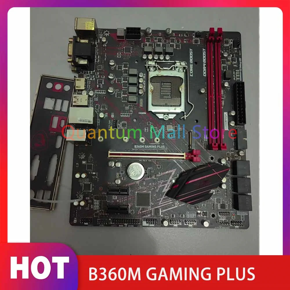 ATX motherboard supports i10CPU DDR4 memory LGA1151 B360M GAMING PLUS