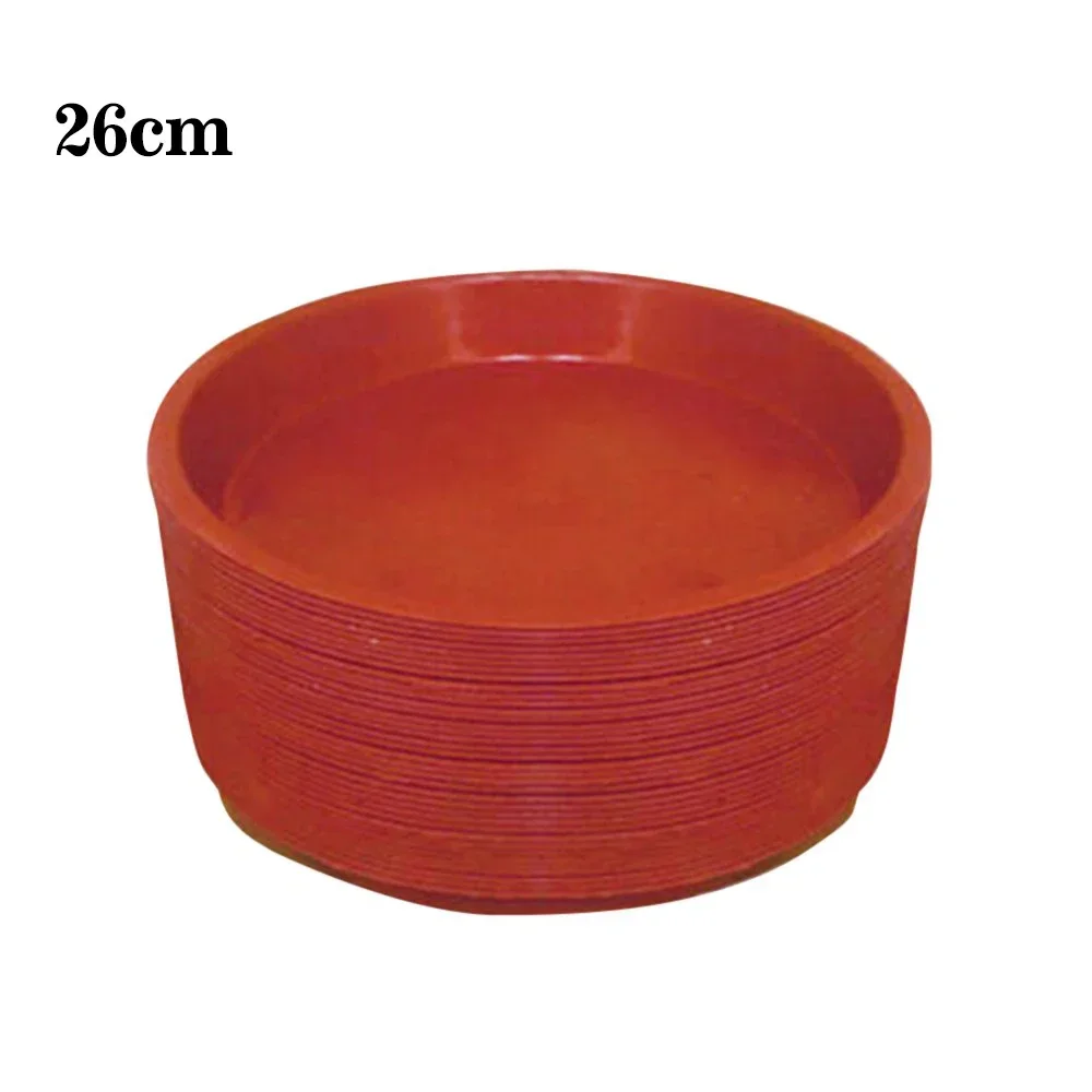 10pcs Plant Flower Pot Tray Base Plant Saucer Round Drip Plant Flowerpot Trays Pot Indoor Outdoor Home Garden Supplies