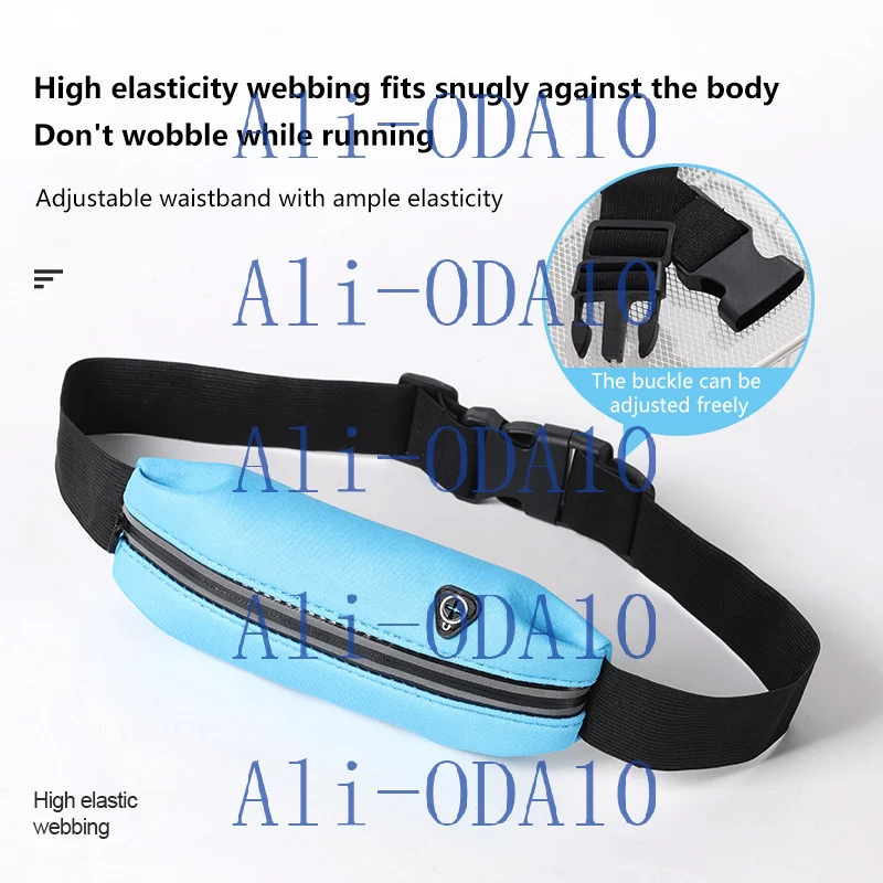 أنيقة وبسيطة حزام ركض حقيبة الخصر للهاتف الخليوي الرياضة حزمة مراوح مقاوم للماء الرجال النساء حقائب الجيم المخفية الحقيبة