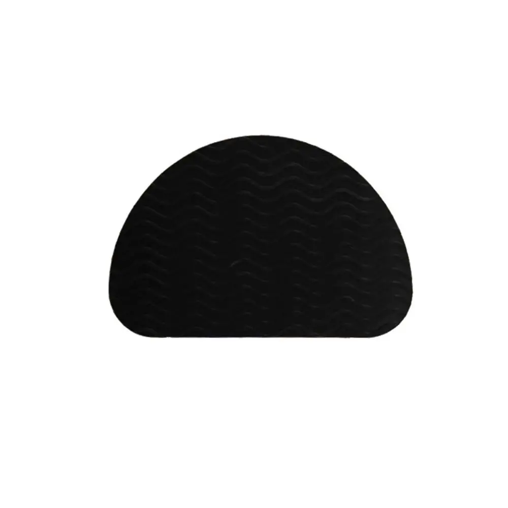 Self Adhesive Shoes Bottoms Cover Water Ripple Pattern Accessories Shoes Bottoms Protectors Non-Slip Silicone Shoe Care Kit