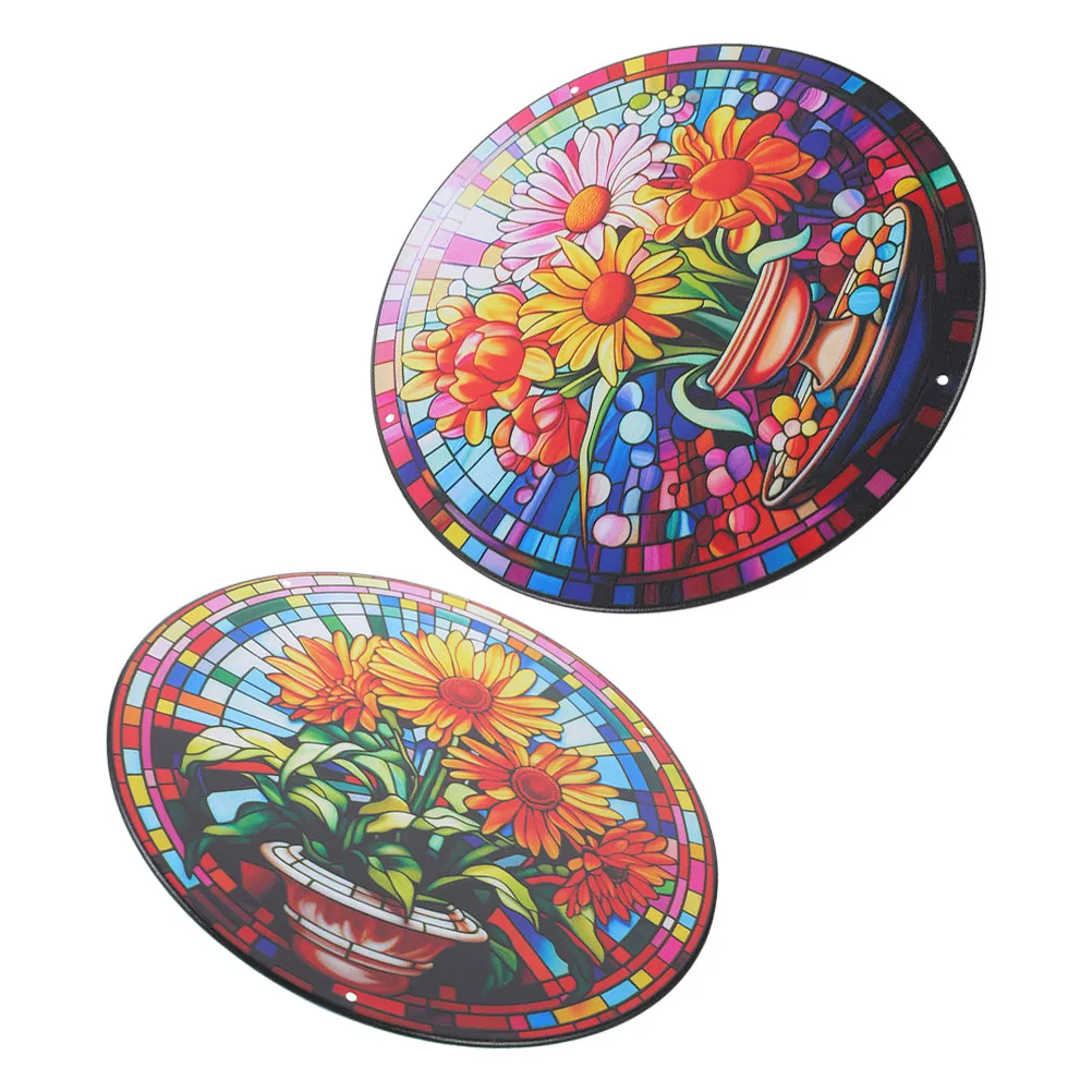 2 peças de decoração artística de borboletas para exterior, elementos temáticos de decoração de parede com borboletas