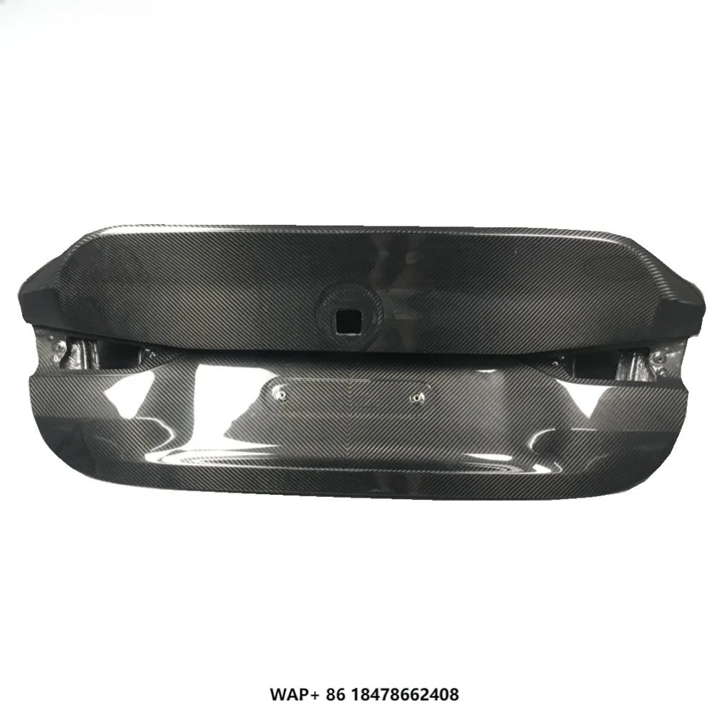 

High Quality Rear Luggage Compartment Lid for M3 M4 G80 G82 Carbon Fiber Luggage Compartment Lid