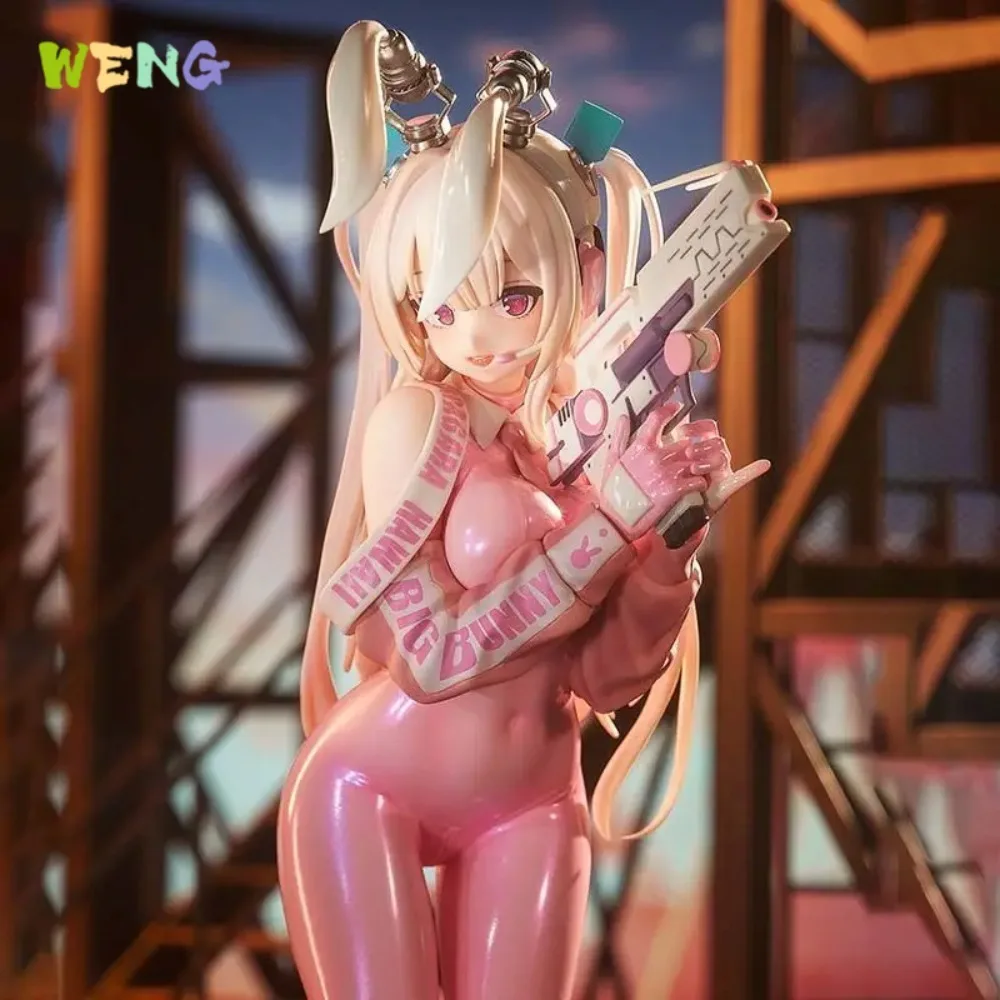 

27cm Nikke：The Goddess of Victory Alice Action Figurine Statue Model Room Desk Doll Collection Ornament Decoration DIY Toy Gifts