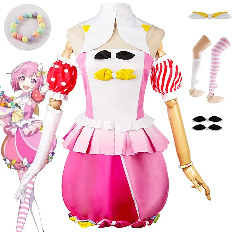 Progetto Sekai palcoscenico colorato! Ootori Emu Otori Emu Anime Cosplay Halloween Christmas Carnival Party Costume abbigliamento donna