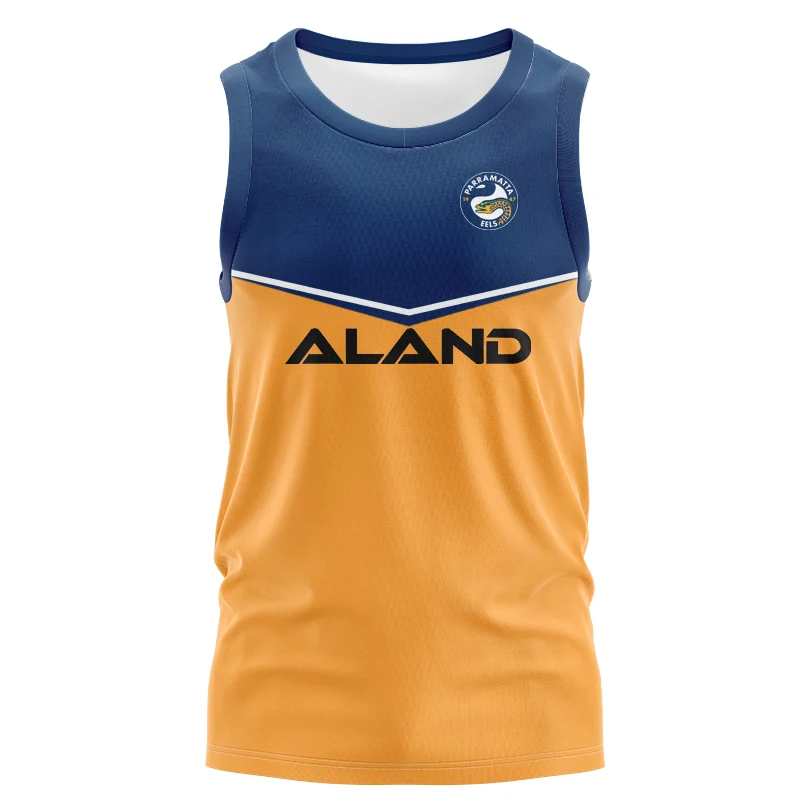 Parramatta Aale 2024 Macron Player Training nach Hause und weg mehrere neue hochwertige Kits/Legion