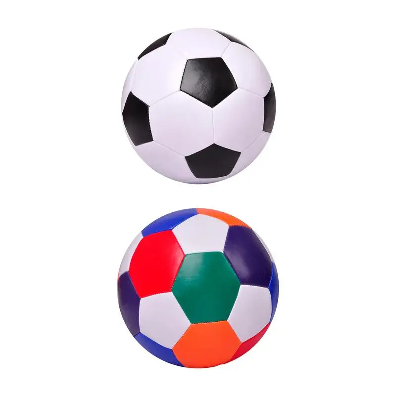 Soft Indoor Soccer Ball Indoor Sports Little Soccer Balls Kids Mini Soft Football Mini Soft Elastic Football Toy For Birthday