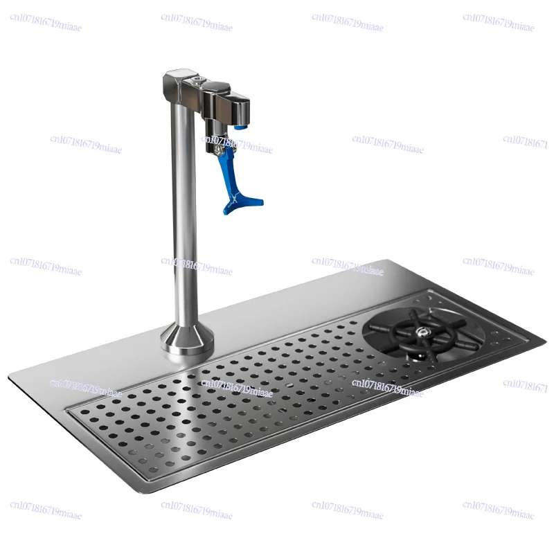 push-cup-faucet-stainless-steel-high-pressure-cup-washer-set-cafe-milk-tea-bar-water-bar-kitchen-water-station