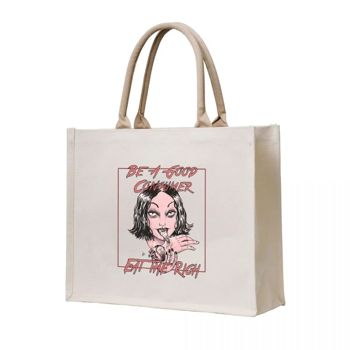

Consumer Tote Bag canvas tote Women's beach bags tote bag women Lady bag
