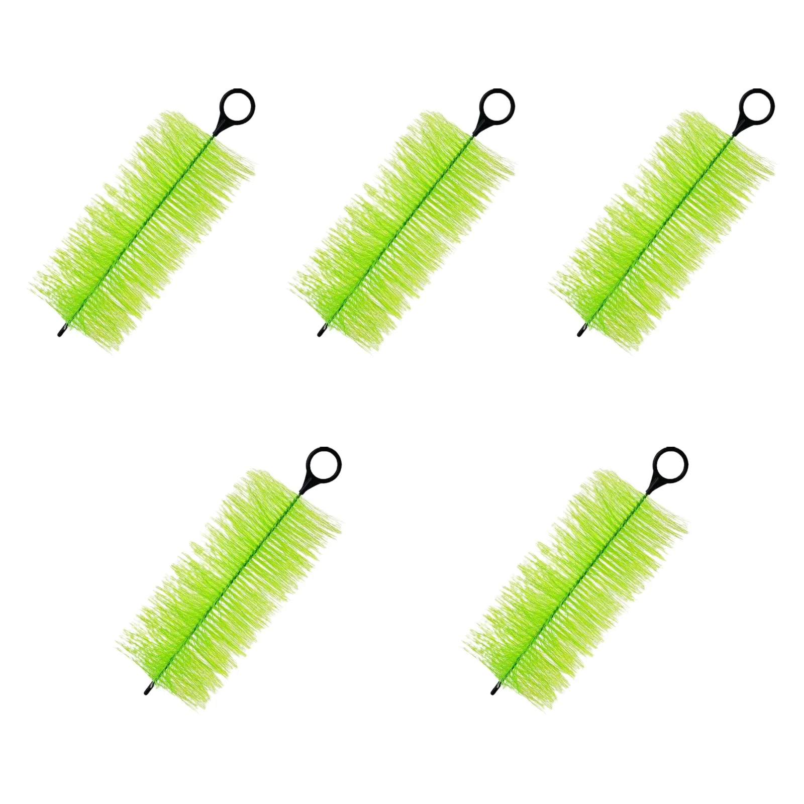 

5Pcs Fish Pond Filter Brushes Sturdy Fish Tank Aquarium Water Skimmer 30/40/50cm