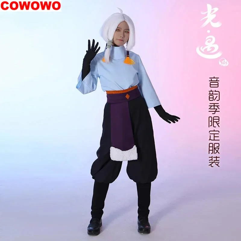 Game Sky: Light Awaits Cosplay Costume Sky:Children of Light Outfits Fancy Suit Cloak Top Pants Halloween Carnival Uniforms