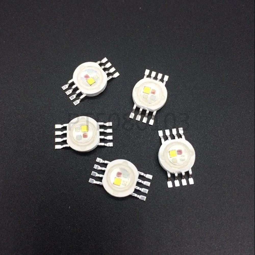 RGBW (RGB+W) 4*3W 12W LED Lamp Emitter Diodes For Stage Lighting High Power LED 45mil Epistar LED Chip
