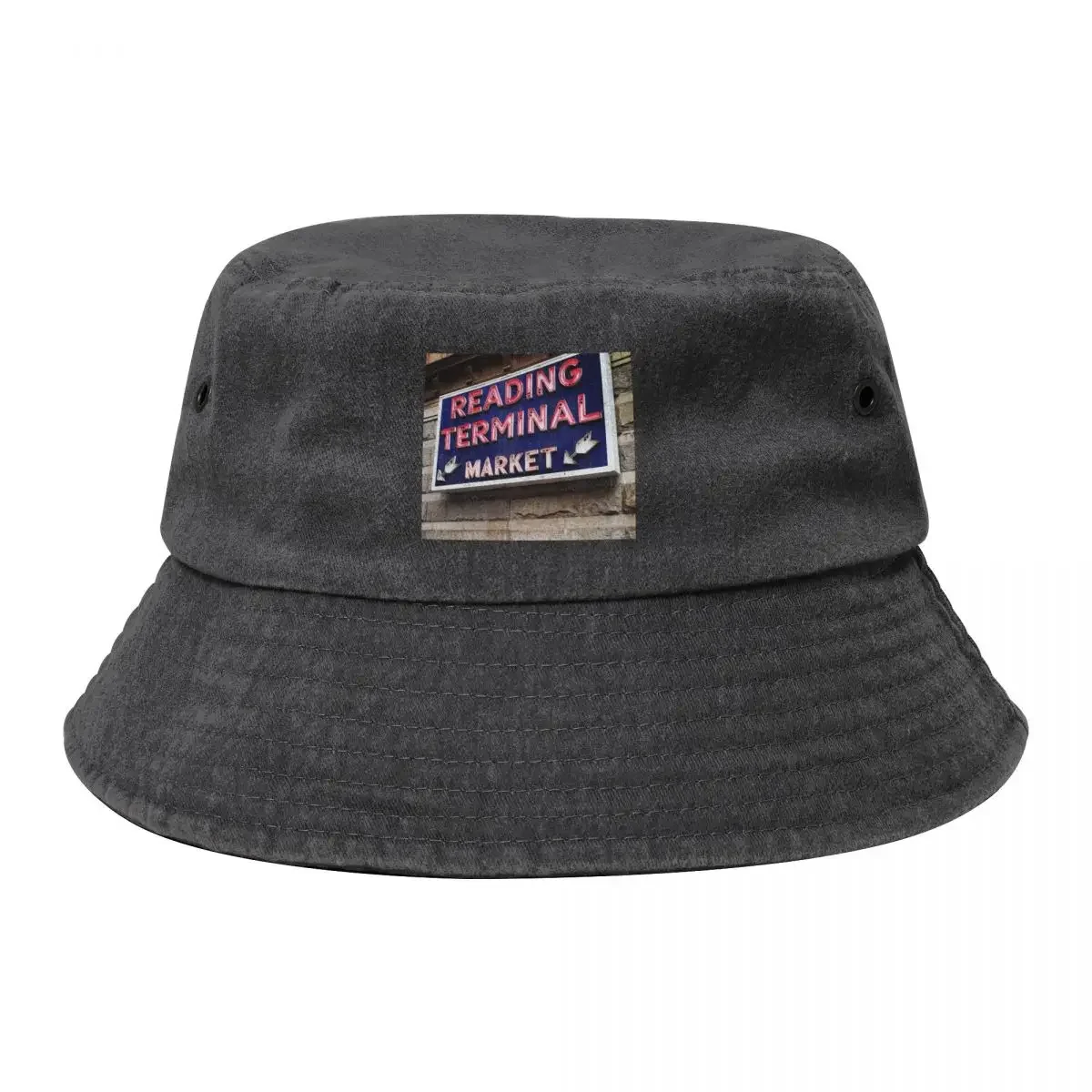 Reading Terminal Market Bucket Hat custom Hat Beach Outing Golf Wear Men Women's