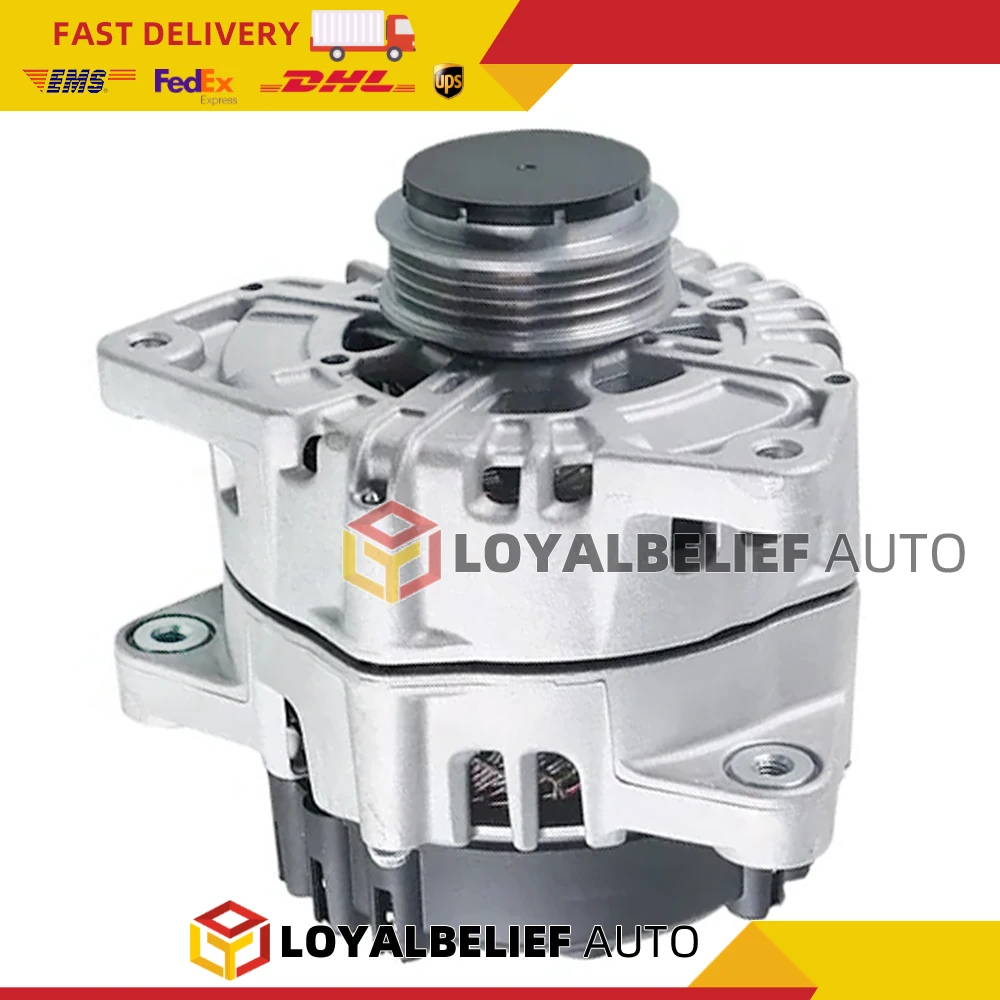 200AMP Alternator for MERCEDES BENZ C63S AMG  W205 C205 S205 C63 GT C190 W463 G550 4.0T 2014- 0009061705 A0009061705