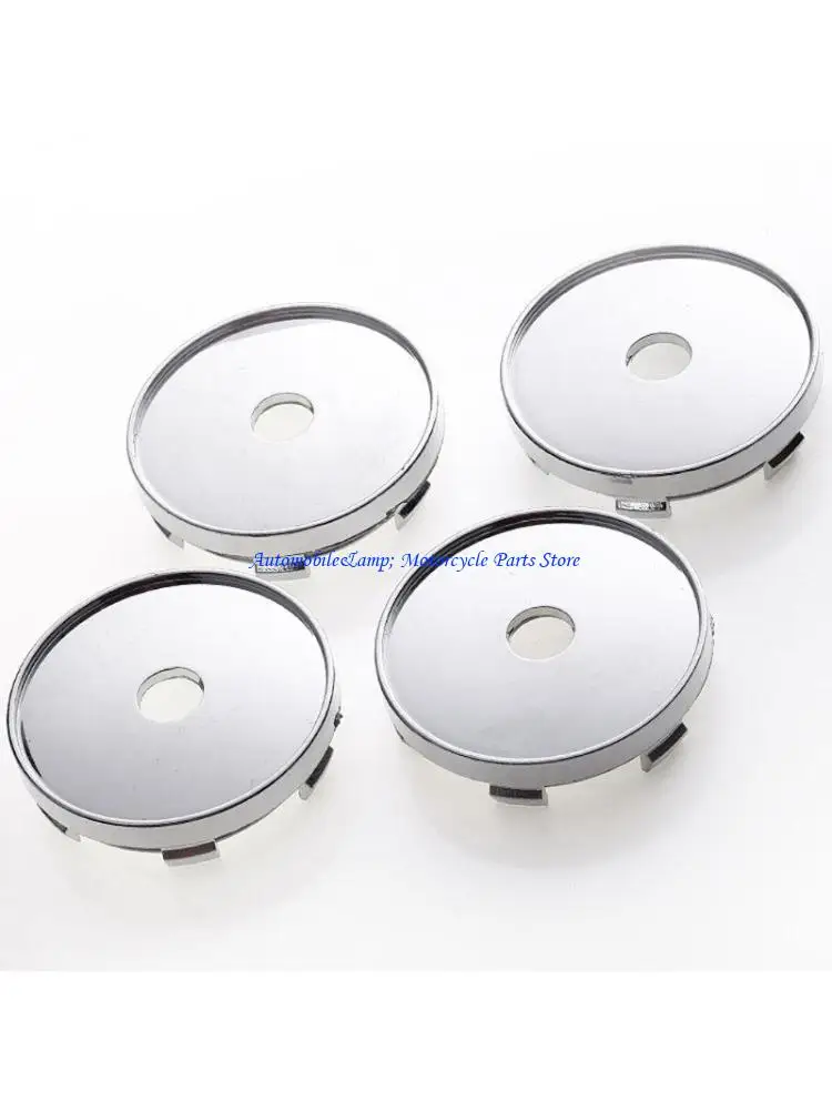 H7BD 4pcs/set Universal 60mm Car Wheel Hub Center Caps Cover Auto Accessories Parts