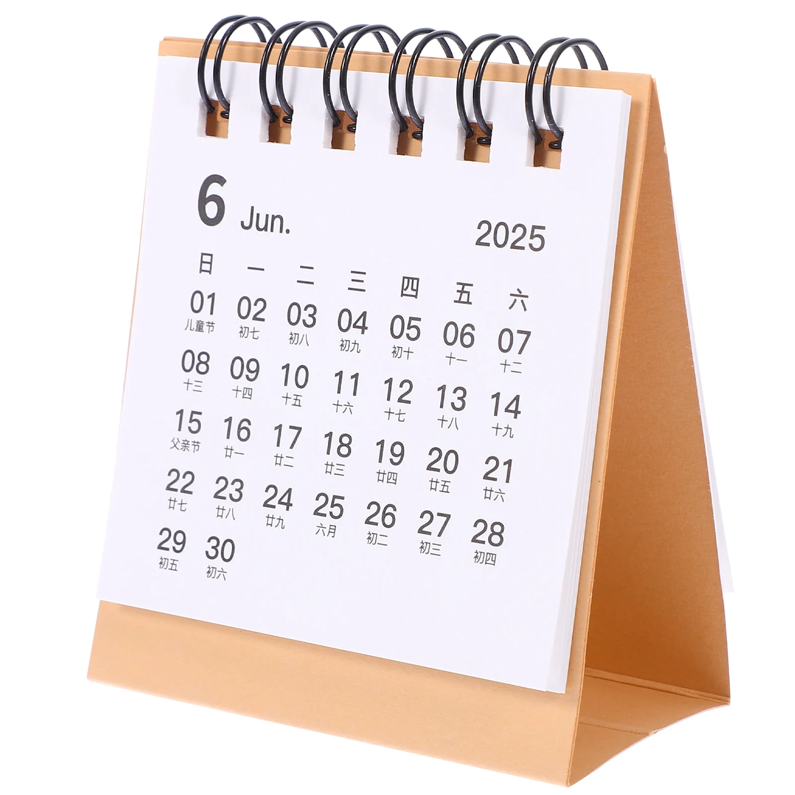 

Mini Desk 2025 Aesthetic Stand Up Flip Office Calendar Small Paper Calendar Cute Desktop Decor Organizer Planner For Home School