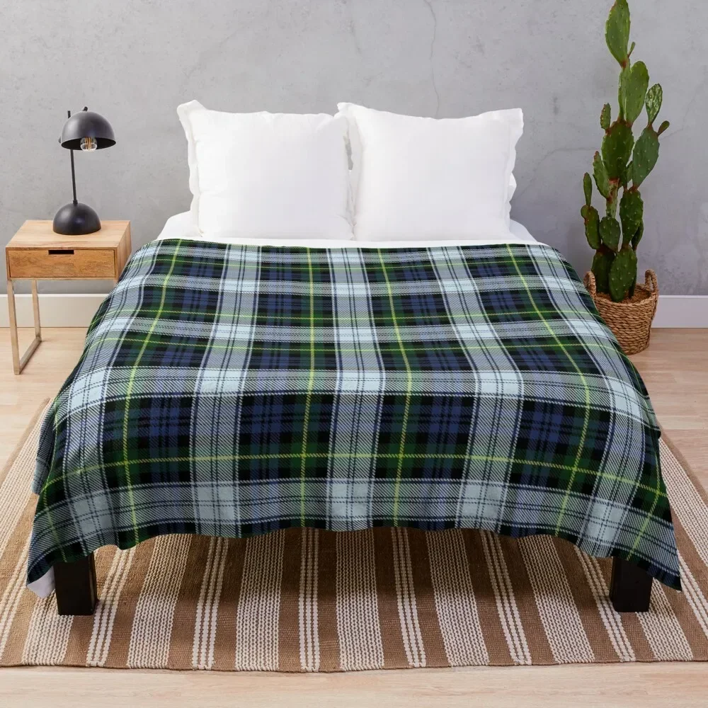 

Gordon Dress Original Tartan Throw Blanket Sofa Quilt Bed Fashionable Blankets