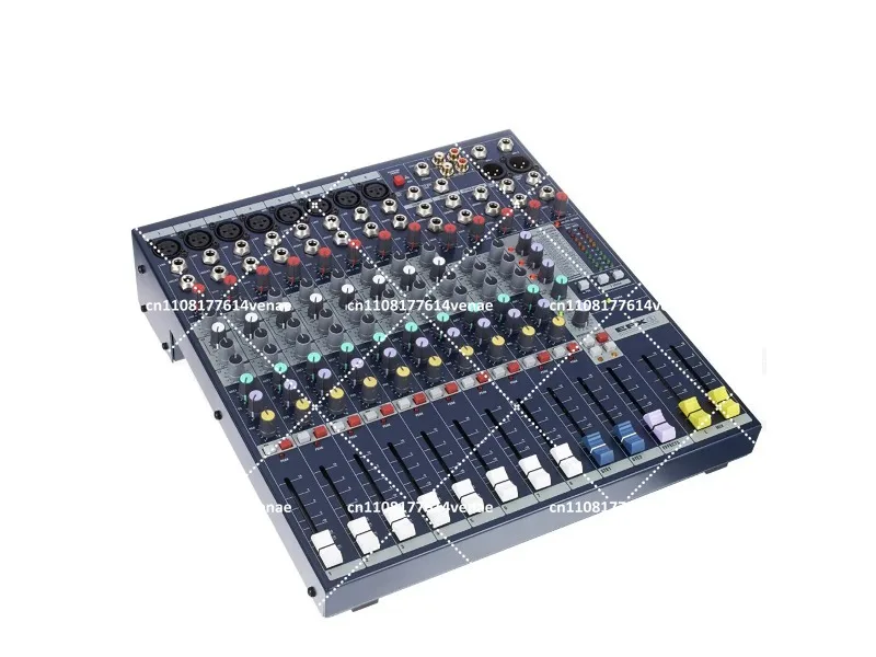 Professional 16 Channel Digital Mixer with Bluetooth, Effects, and KTV Stage Performance