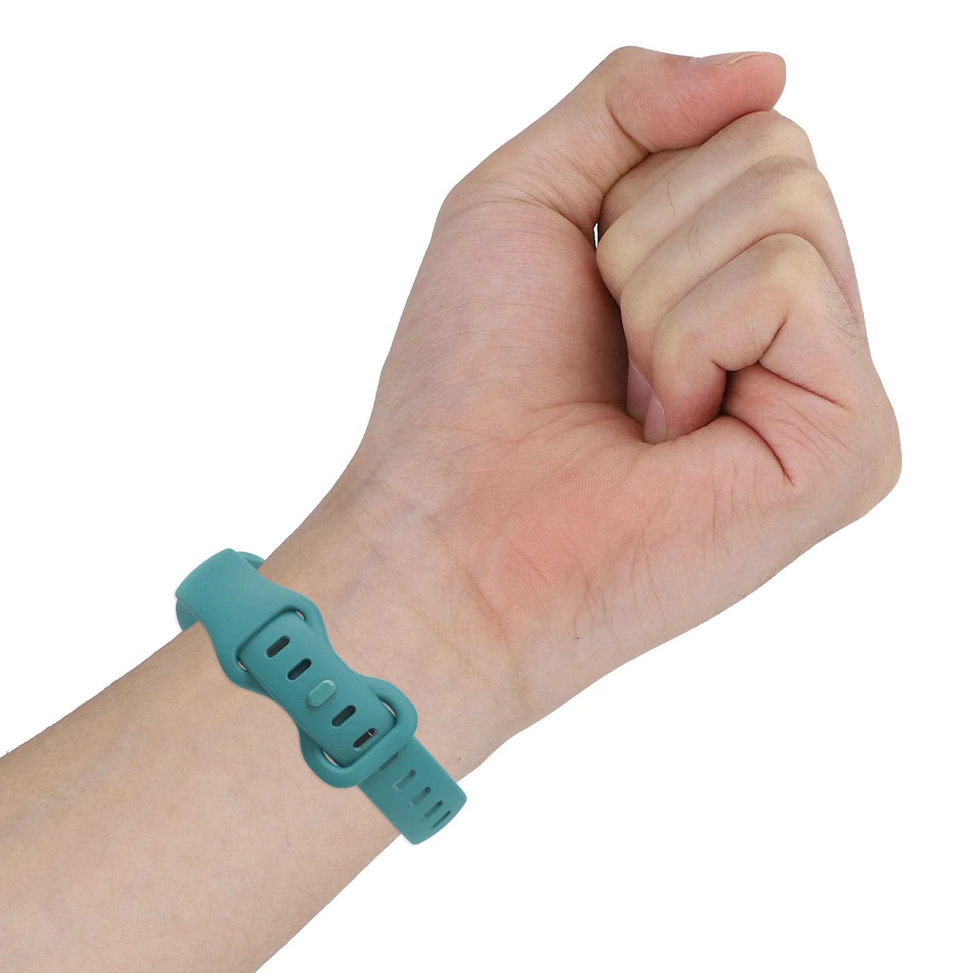 Универсальный силиконовый ремешок для часов 20 мм 22 мм, тонкий быстросъемный водонепроницаемый прочный спортивный ремешок для умных часов Frontier для мужчин и женщин