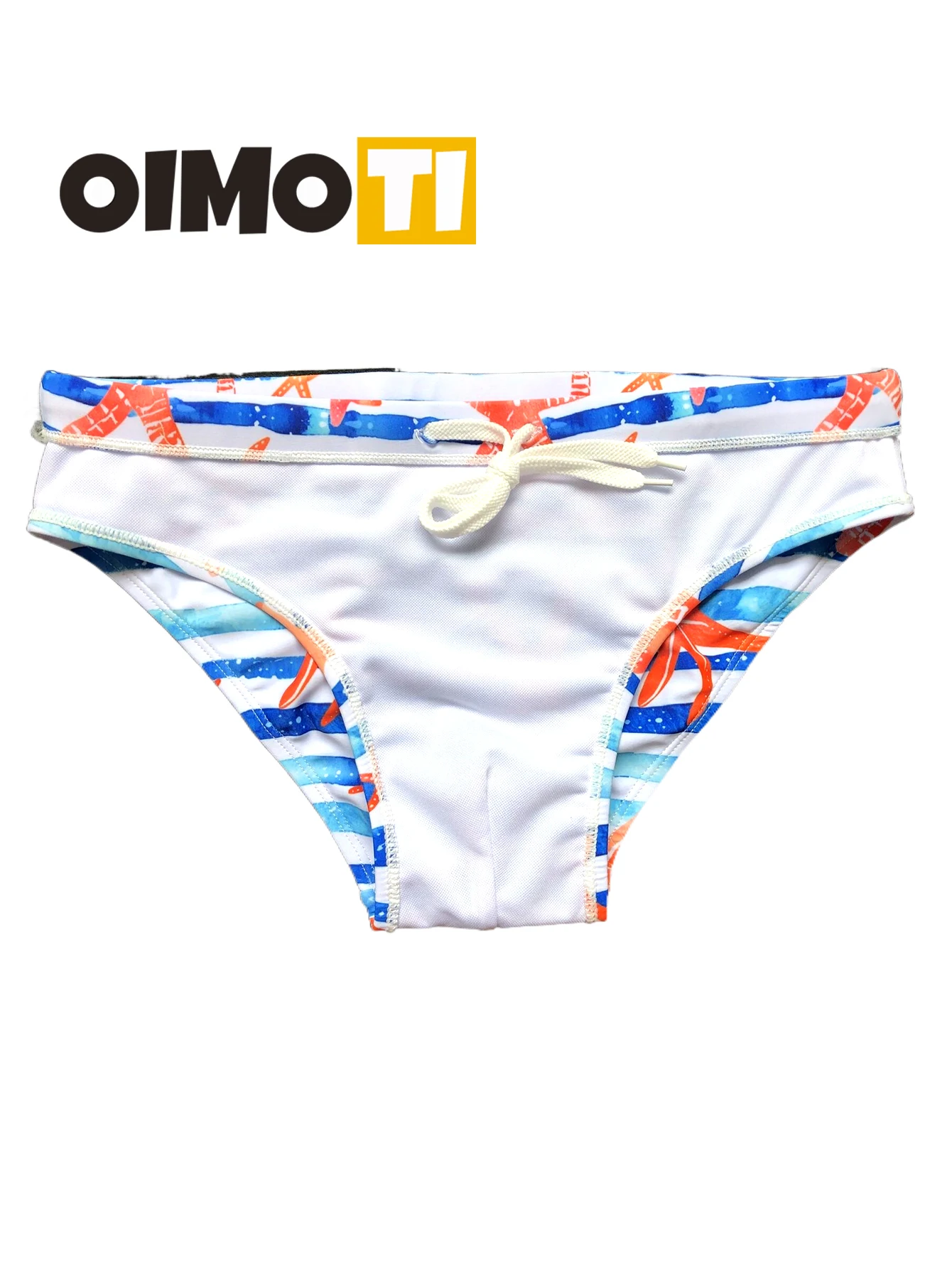 Men\'s sexy swimming briefs  Hot spring pants  High elastic swimming trunks