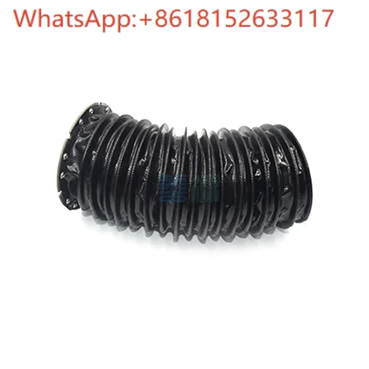 Copertura antipolvere tigre in pelle A290-8119-X095 Copertura per albero a Y spiegazzata Manicotto telescopico Fanaco