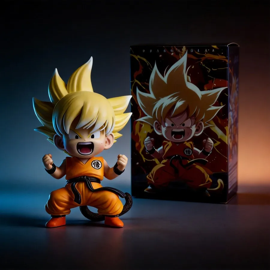 

Anime Dragon Ball Goku Figure 13cm Collectible Model Toy Statue Decoration Gift for Fans High Quality Craftsma