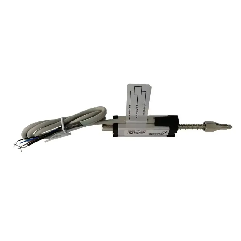 25mm Spring Reset Probe Head Linear Potentiometer Displacement Sensor
