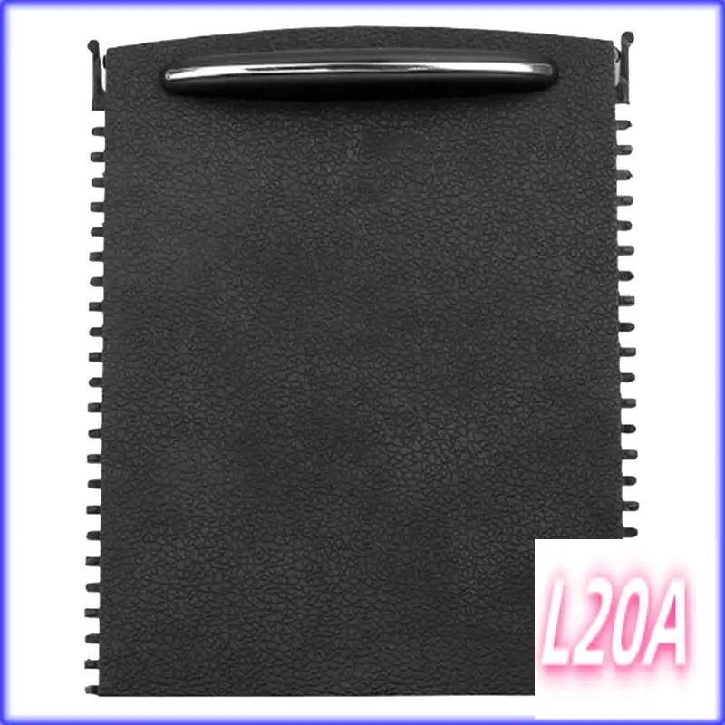 Yd-A20368001239051 غطاء وحدة التحكم المركزية باللون الأسود أعمى لسيارة Mercedes C-Class W203 2000-2007 ستارة حامل المشروبات