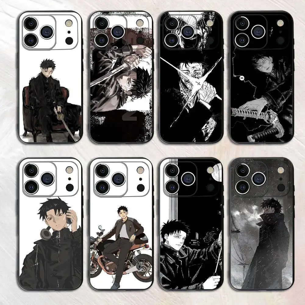 

C-Chihiro R-Rokuhira Phone Case Silicone Phone Case For iPhone 17,16,15,14,13,12,11 X XR XS Plus Pro Max Shockproof Soft Cover