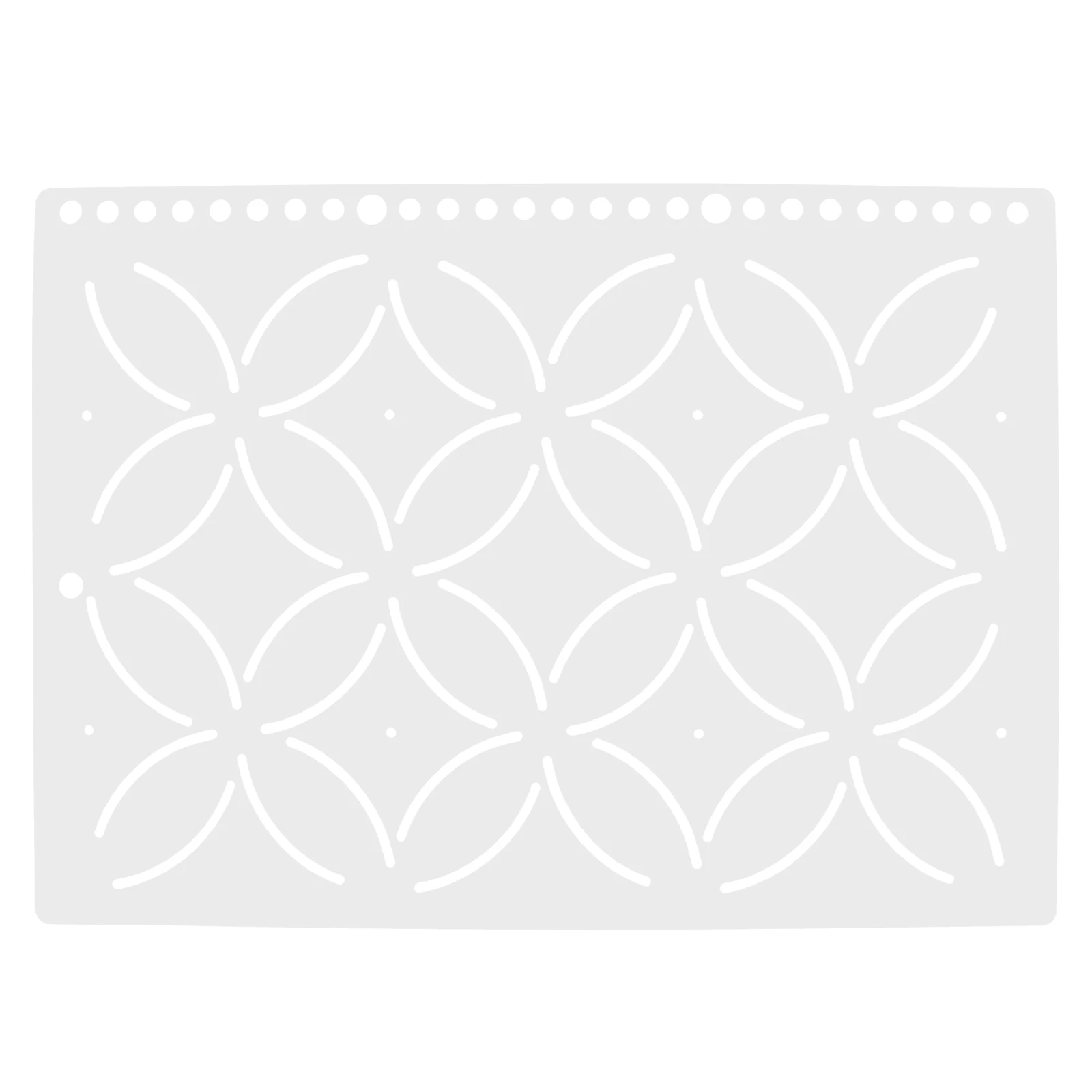 

1pc Diy Tool Template Transparent Plastic Sewing Ruler For Quilting Embroidery Painting Craft Project Tailor Gauge Patchwork