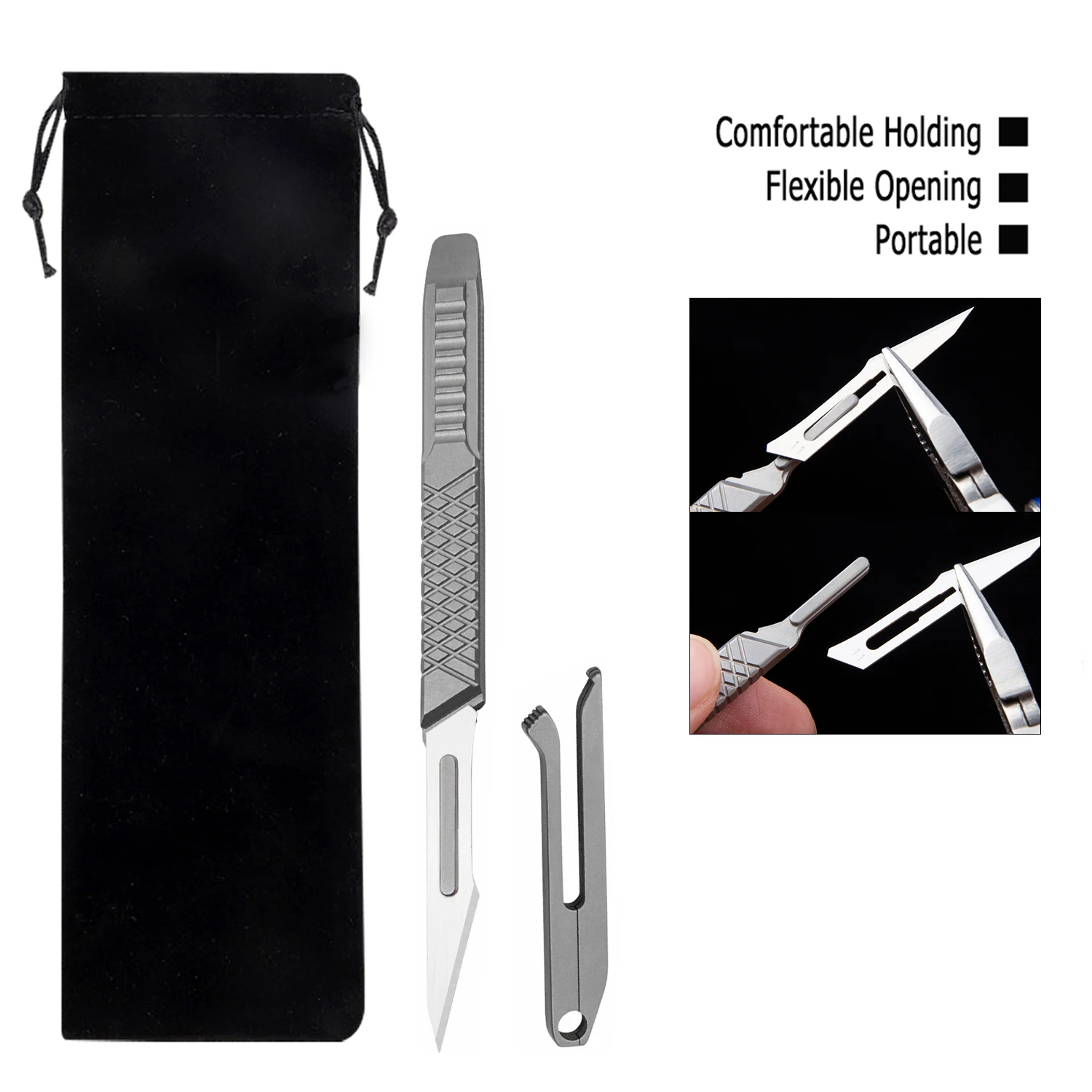 Carving knife. Multifunctional DIY tool. Fine work accessories