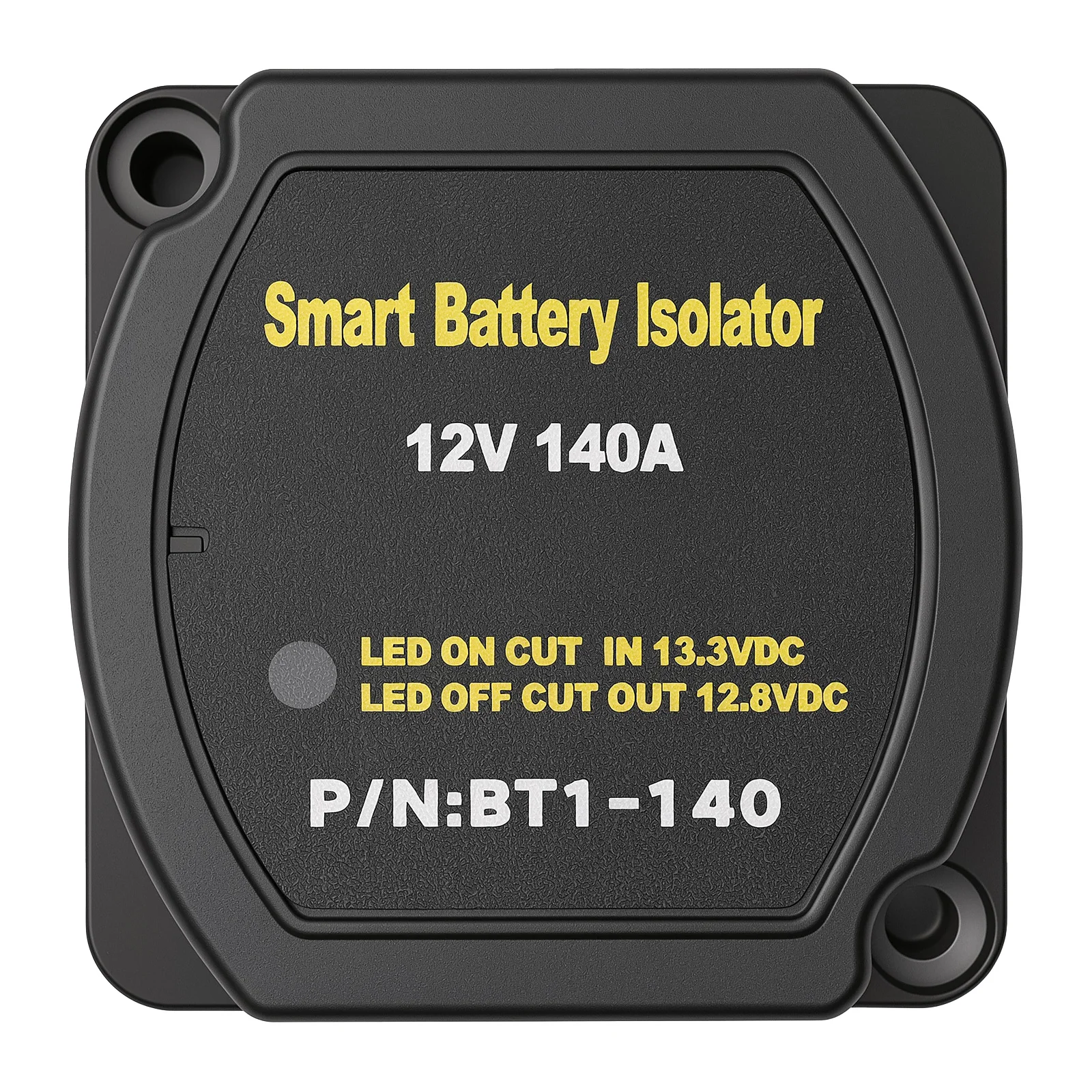 Car Smart Battery Isolator 12V 140A Voltage Sensitive Split Charge Relay Car Battery Relay For Boats RV Camper Truck Accessories