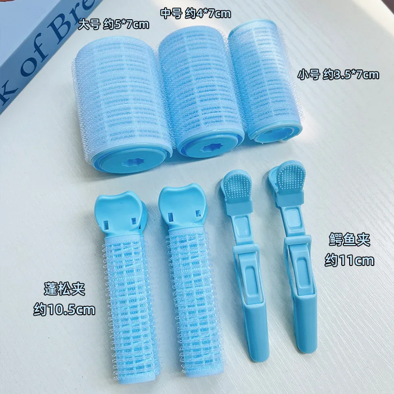 رقيق الانفجارات الطبيعية مكواة تجعيد طبقة مزدوجة موجة تشكيل أداة لتصفيف كسول جذر الشعر تكثيف المشبك تصفيف الشعر الأسطوانة