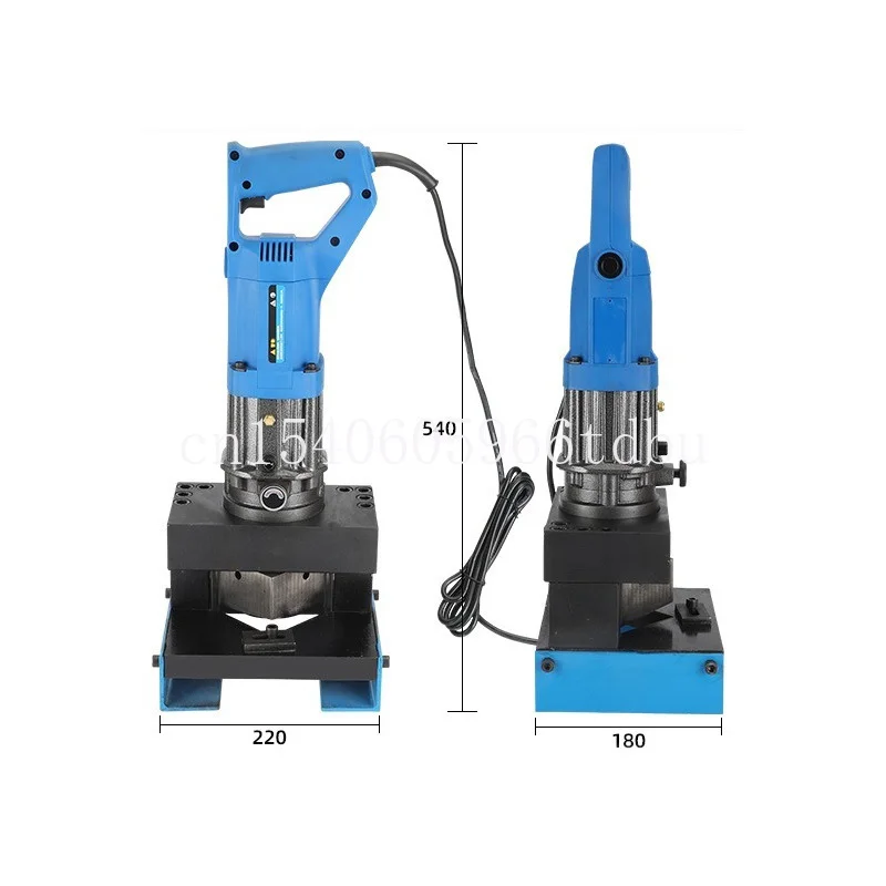 

In One Portable Angle Iron Cutting Tool Electric Hydraulic Angle Steel Cutting Machine Electric Angle Steel Cutter Four