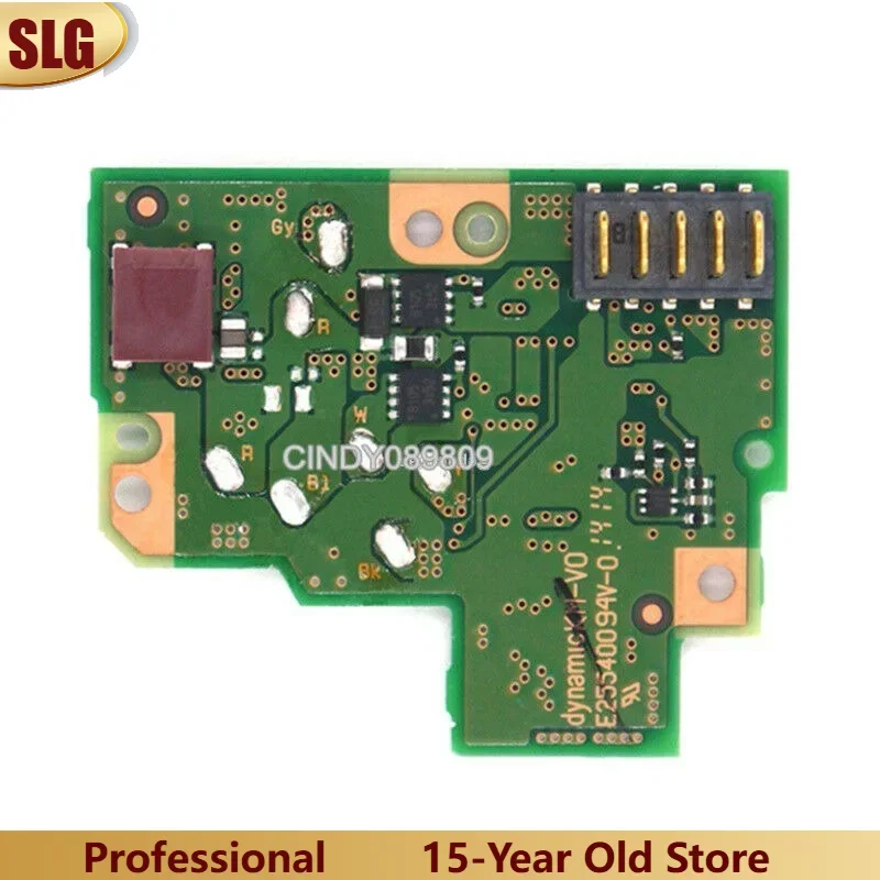 DC/DC Board Power Drive PCB para Nikon D750 SLR Substituição Da Câmera Digital, Original, Novo