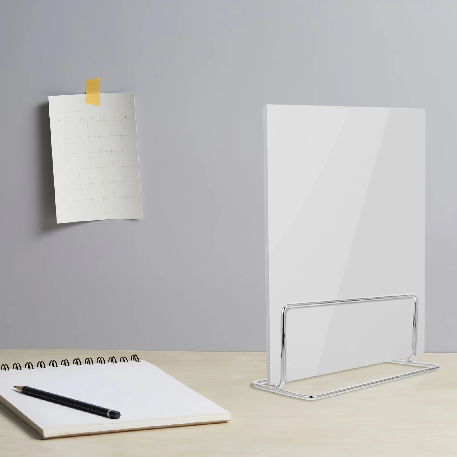 1 個スクリーンディバイダーサポートスタンド可動パーティションベースブラケットクランプデスクプライバシーパネルルームディバイダーポータブル安定した簡単