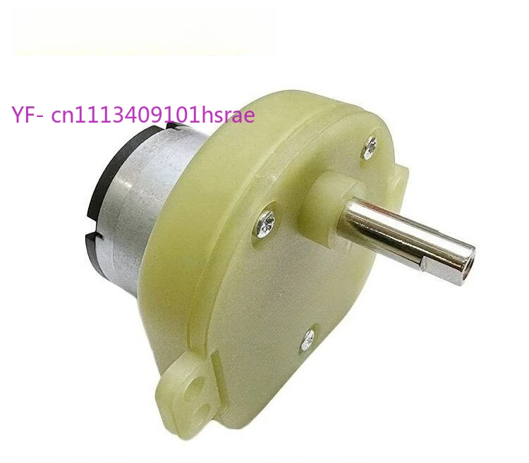 10PCS Miniature DC Gear Reduction Motor for Mini Washer Blender Low Noise High RPM Gear Motor